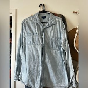 Men’s Arizona Lightweight Denim Button Down Shirt